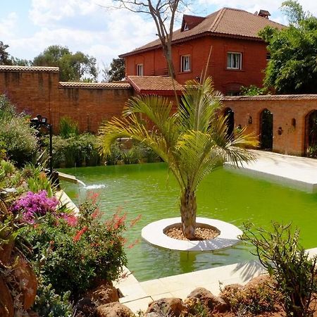 Eco Lodge Les Chambres Du Voyageur Антсирабе Екстериор снимка