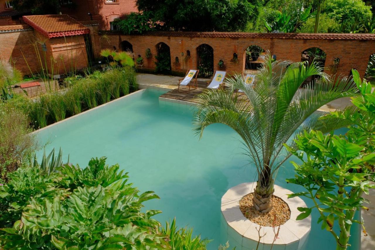 Eco Lodge Les Chambres Du Voyageur Антсирабе Екстериор снимка