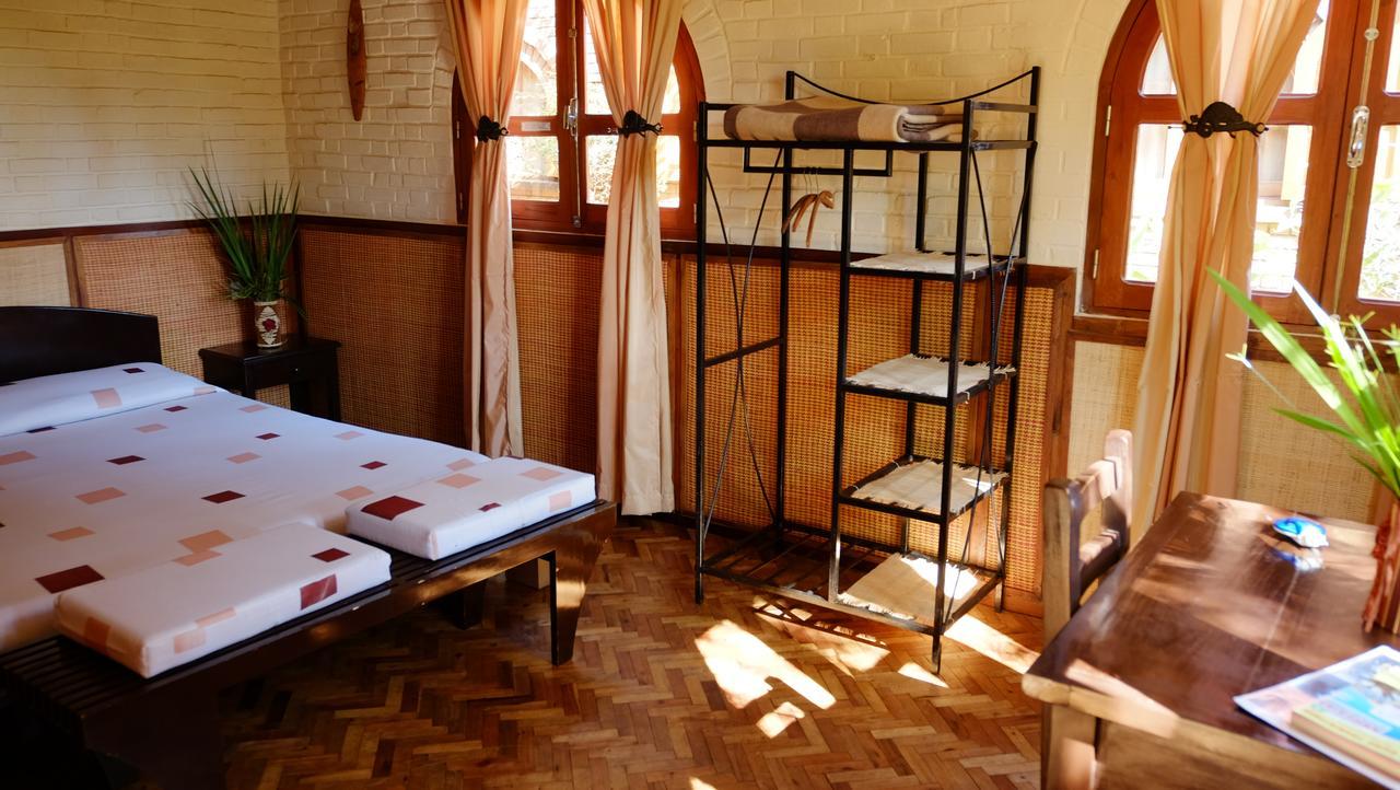 Eco Lodge Les Chambres Du Voyageur Антсирабе Екстериор снимка