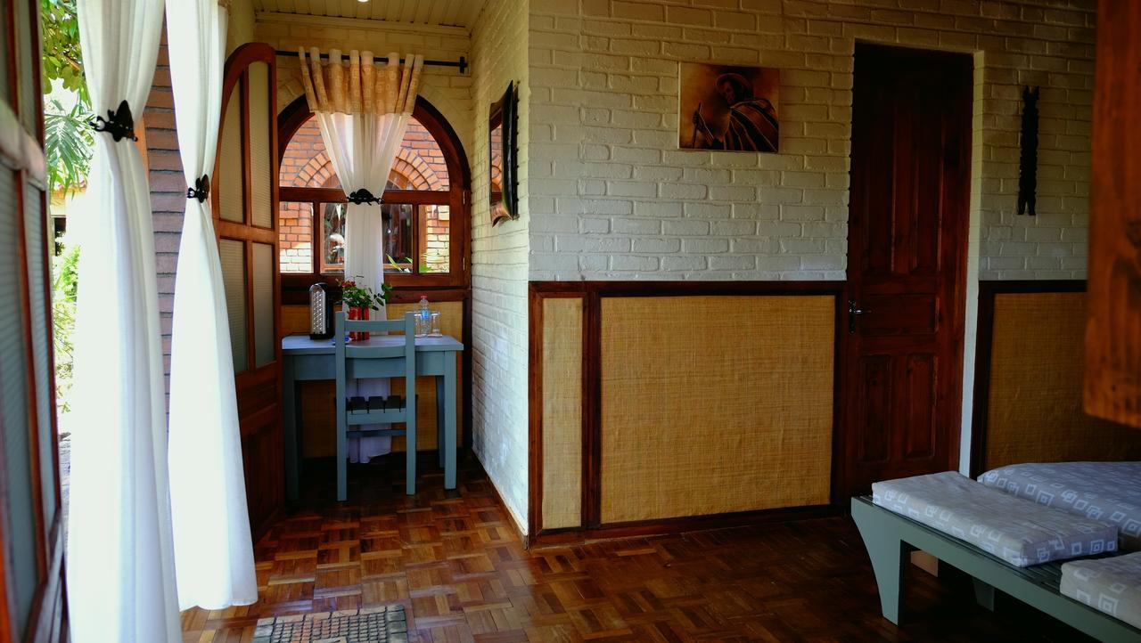 Eco Lodge Les Chambres Du Voyageur Антсирабе Екстериор снимка